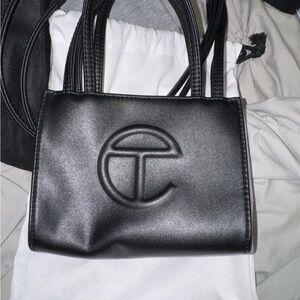 Black Telfar bag